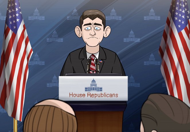 Prezydent z kreskówki - Government Shutdown - Z filmu