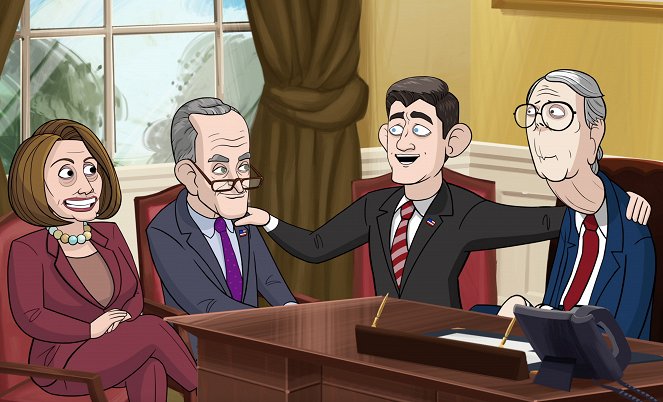 Our Cartoon President - Government Shutdown - Kuvat elokuvasta