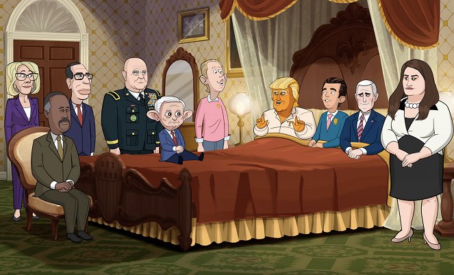 Our Cartoon President - Government Shutdown - Do filme