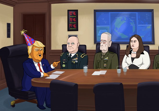 Our Cartoon President - Season 1 - Government Shutdown - Photos
