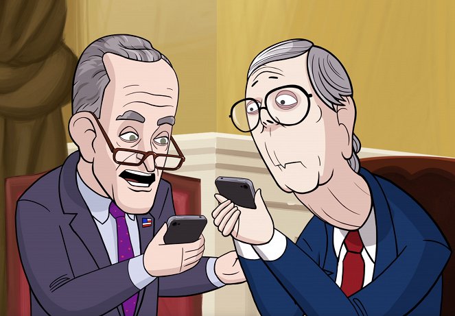Our Cartoon President - Season 1 - Government Shutdown - De la película