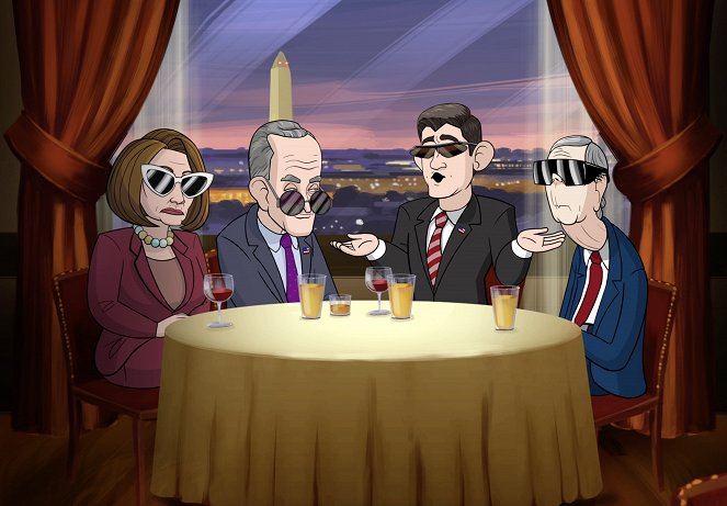 Our Cartoon President - Season 1 - Government Shutdown - Kuvat elokuvasta