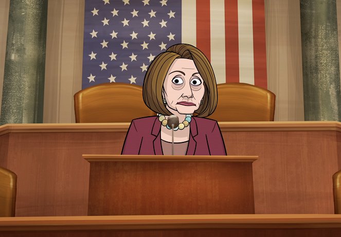 Our Cartoon President - Season 1 - Government Shutdown - Photos