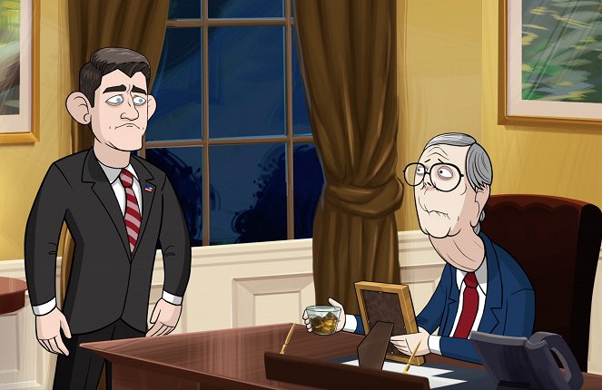 Náš malovaný prezident - Government Shutdown - Z filmu