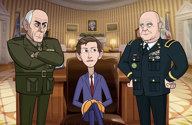 Our Cartoon President - Season 1 - Government Shutdown - Film