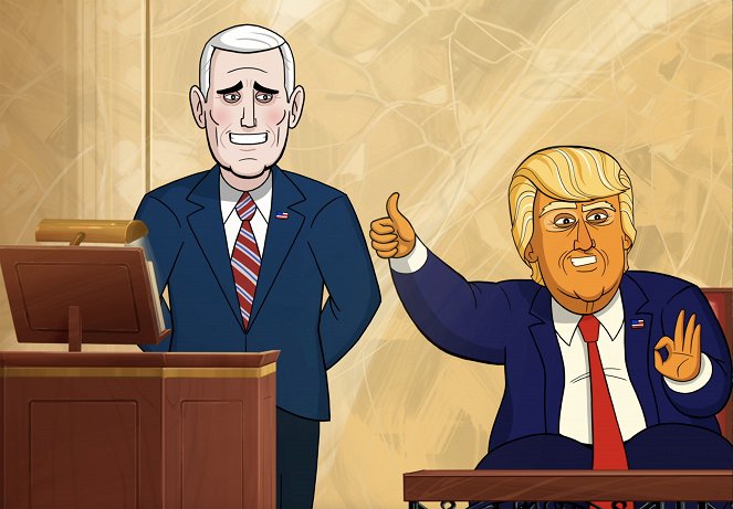 Our Cartoon President - Season 1 - Church and State - De la película