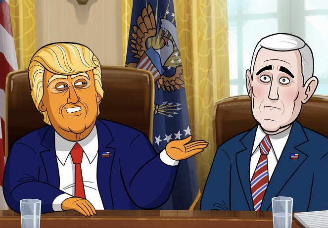 Our Cartoon President - Church and State - Filmfotos