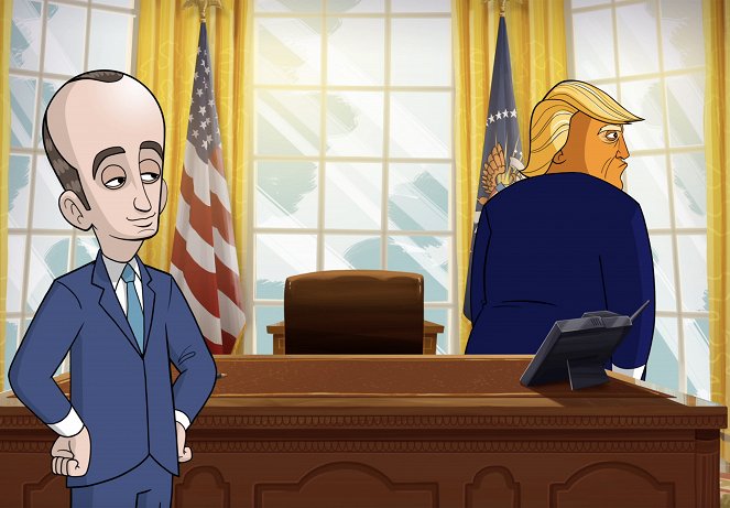 Our Cartoon President - Church and State - De la película