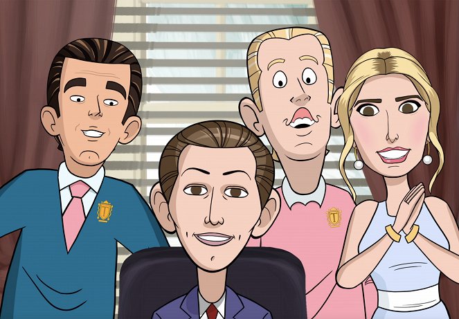 Our Cartoon President - Church and State - Van film