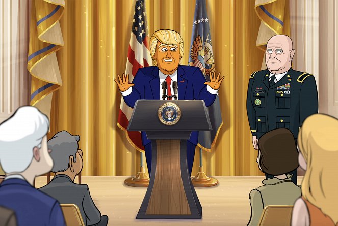 Our Cartoon President - First Pitch - Van film