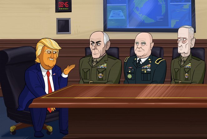 Our Cartoon President - Season 1 - First Pitch - De la película