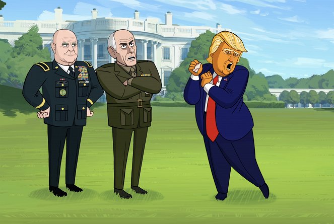 Our Cartoon President - First Pitch - De la película