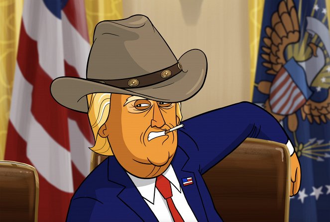 Our Cartoon President - First Pitch - Do filme
