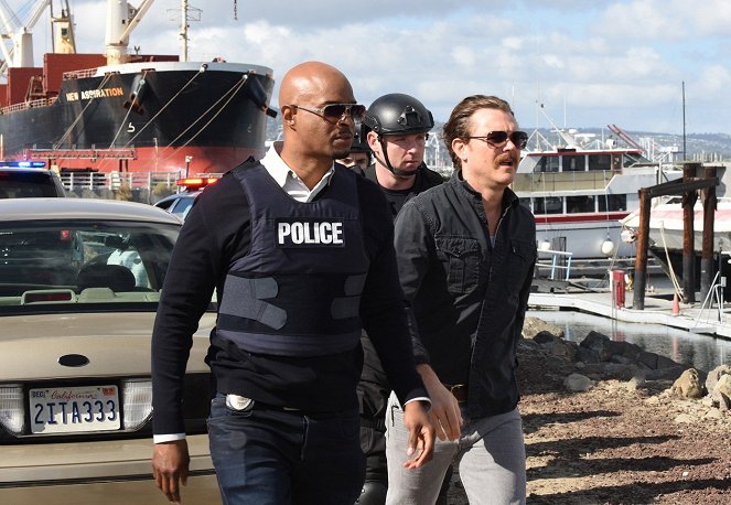 Lethal Weapon - Frankie Comes to Hollywood - Do filme - Damon Wayans, Clayne Crawford