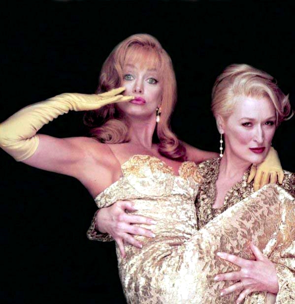 La muerte os sienta tan bien - Promoción - Goldie Hawn, Meryl Streep