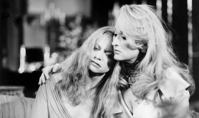 Ze śmiercią jej do twarzy - Z filmu - Goldie Hawn, Meryl Streep