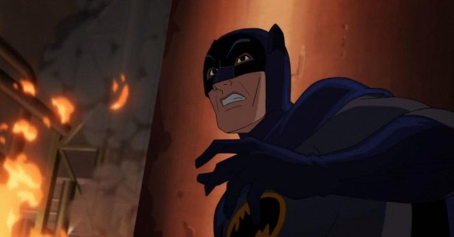 Batman vs. Two-Face - Photos