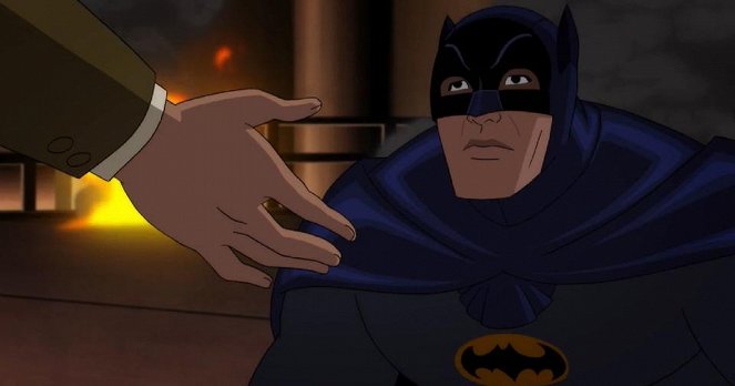 Batman vs. Two-Face - Filmfotos