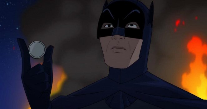 Batman kontra Dwie Twarze - Z filmu
