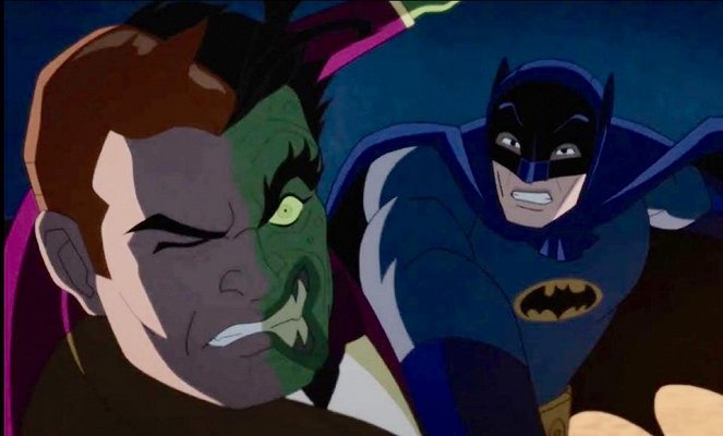 Batman vs. Two-Face - Van film