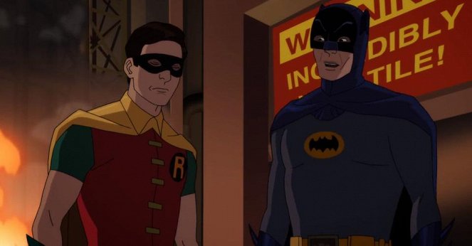 Batman vs. Two-Face - Filmfotók