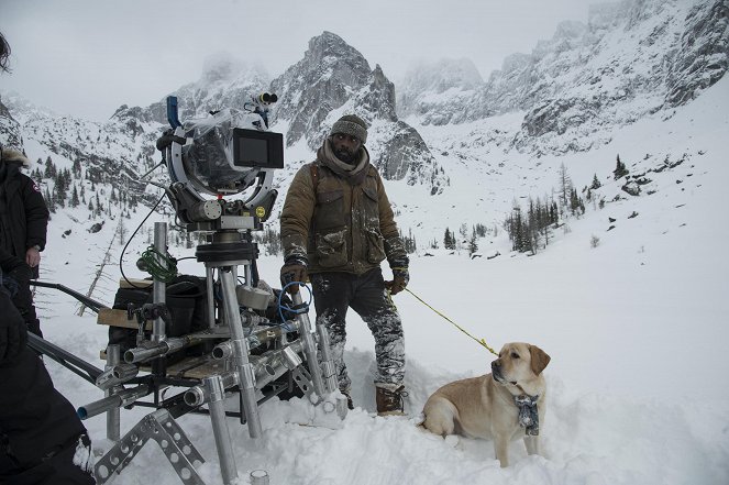 Zwischen zwei Leben - The Mountain Between Us - Dreharbeiten - Idris Elba