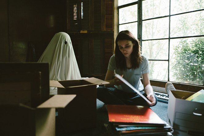 História de Um Fantasma - Do filme - Rooney Mara