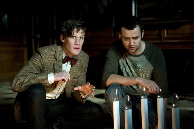 Doktor Who - Night Terrors - Z filmu - Matt Smith, Daniel Mays