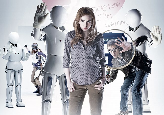 Doctor Who - Warten in der Ewigkeit - Werbefoto - Karen Gillan