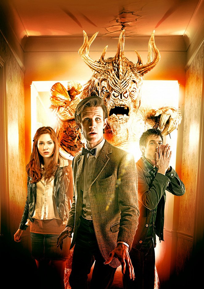 Doctor Who - Uskonasia - Promokuvat - Karen Gillan, Matt Smith, Arthur Darvill