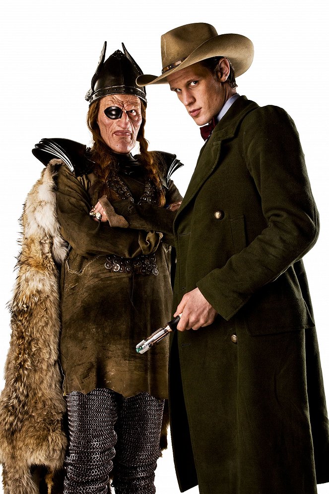 Doctor Who - The Wedding of River Song - Promoción - Matt Smith