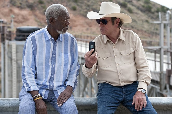 Just Getting Started - Film - Tommy Lee Jones, Morgan Freeman