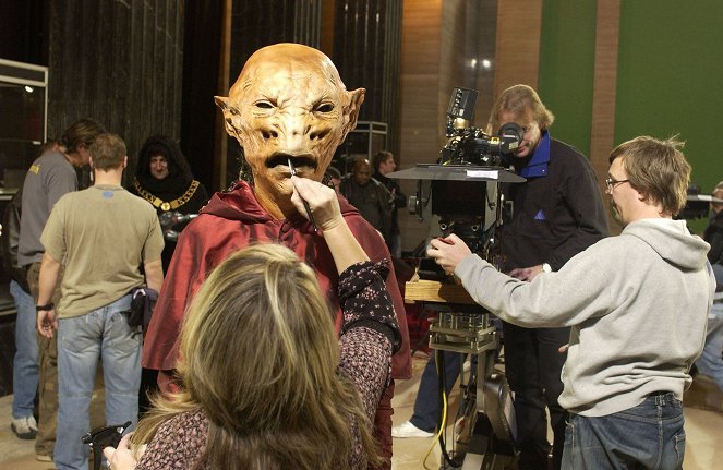 Doctor Who - The End of the World - De filmagens