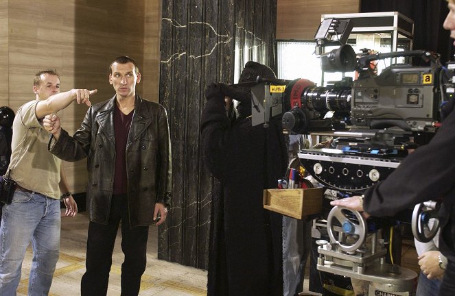 Doctor Who - The End of the World - De filmagens - Christopher Eccleston