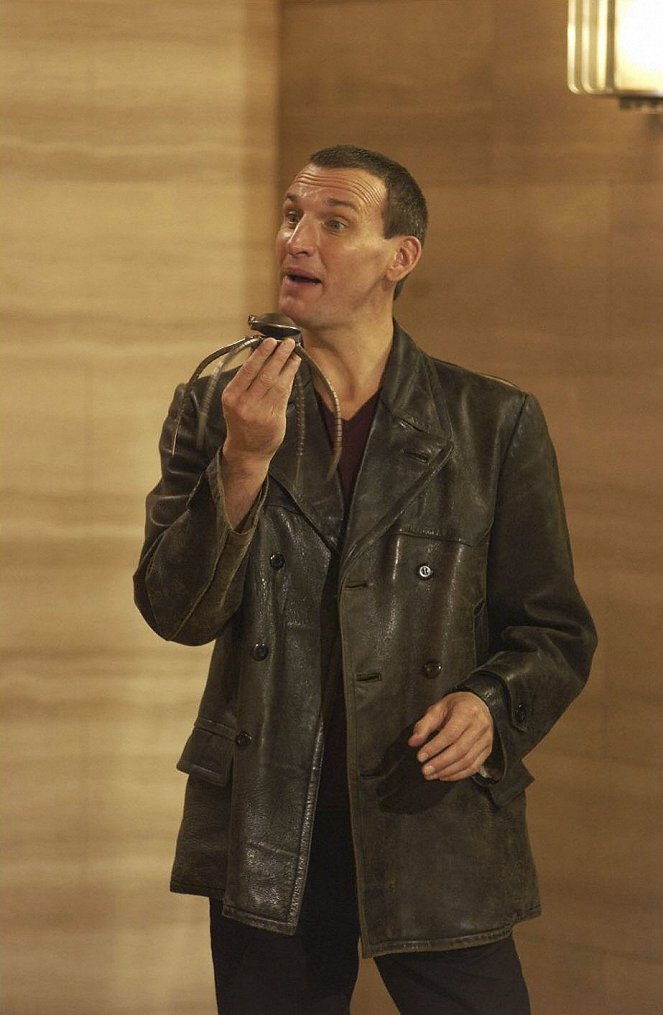 Doctor Who - The End of the World - Van film - Christopher Eccleston