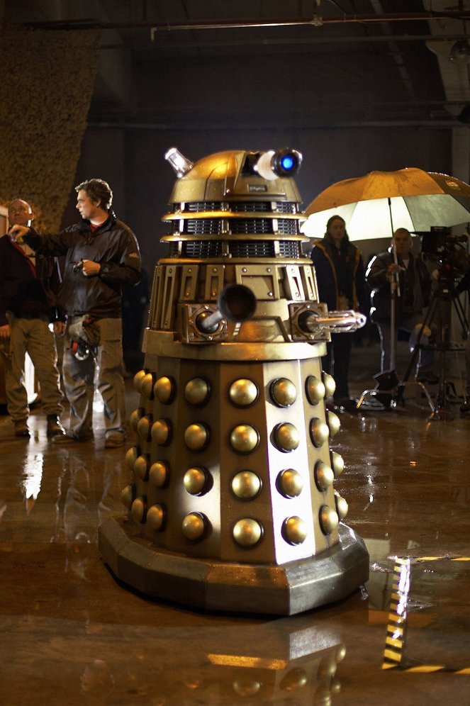Doctor Who - Dalek - De filmagens