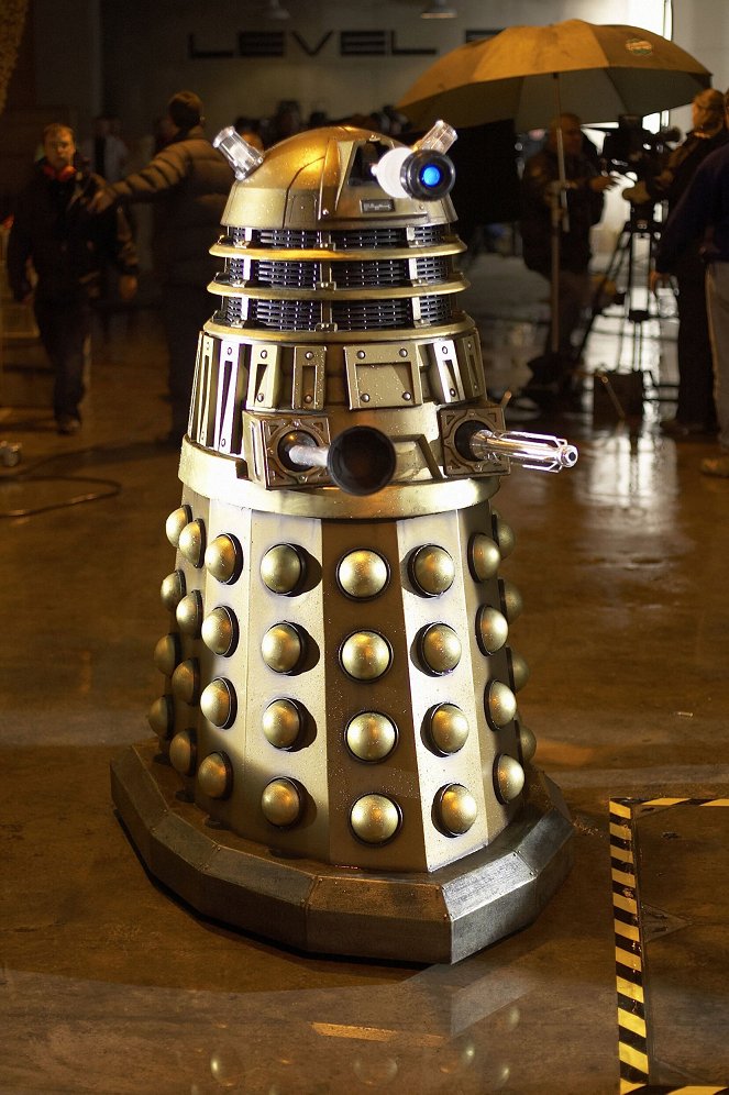 Doctor Who - Dalek - De filmagens