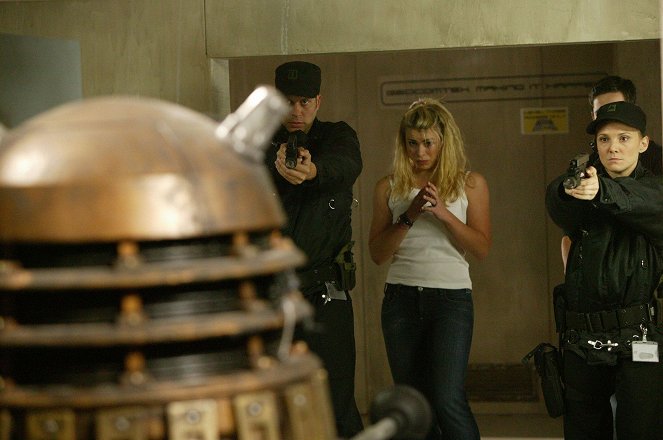 Doctor Who - Dalek - Van film - Billie Piper
