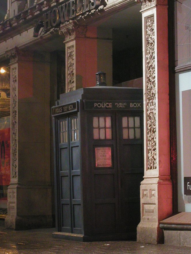 Doctor Who - Season 1 - Dalek - Filmfotos