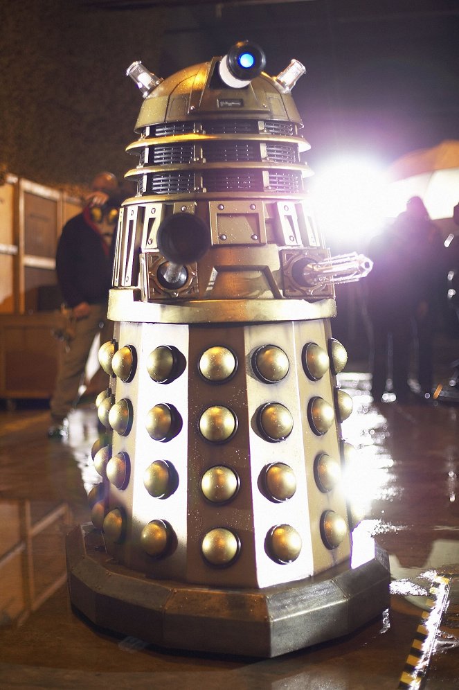 Doctor Who - Dalek - Del rodaje