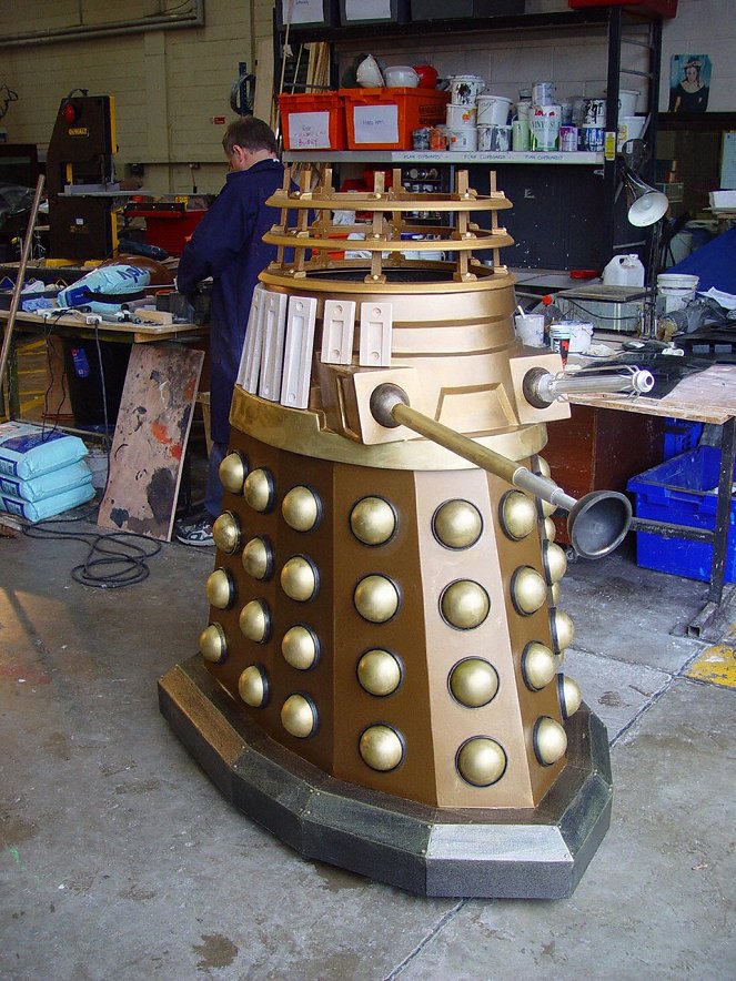 Doctor Who - Dalek - Dreharbeiten