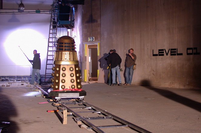 Doctor Who - Dalek - Tournage