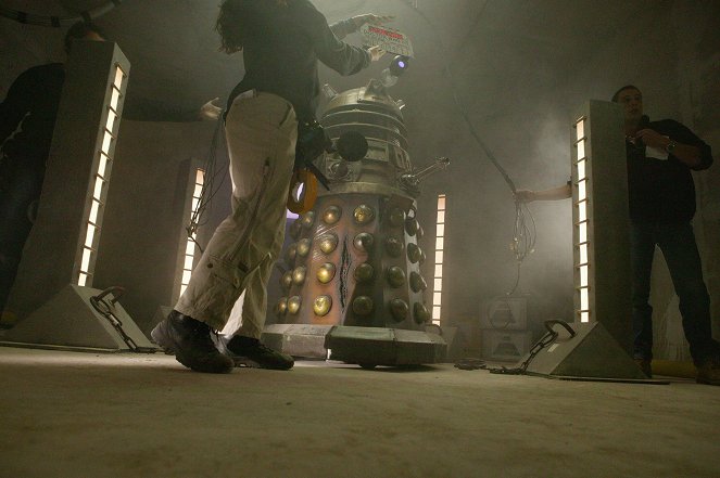 Doctor Who - Dalek - Tournage
