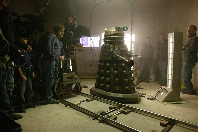 Doctor Who - Dalek - Dreharbeiten - Joe Ahearne