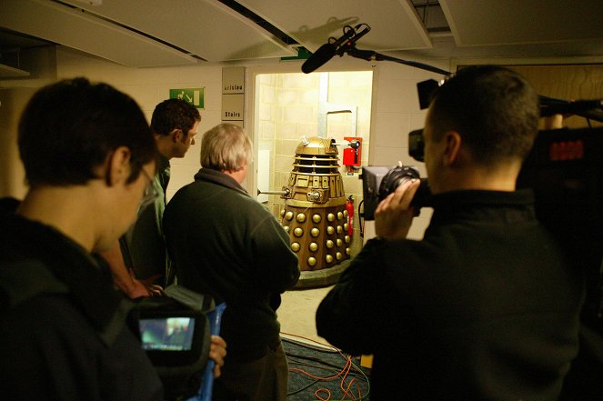 Doctor Who - Season 1 - Dalek - De filmagens