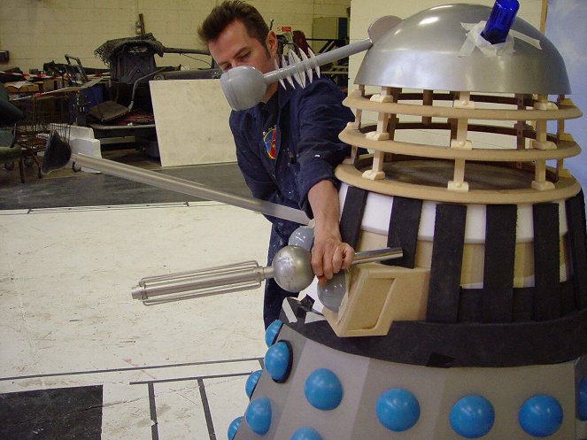 Doctor Who - Season 1 - Dalek - De filmagens