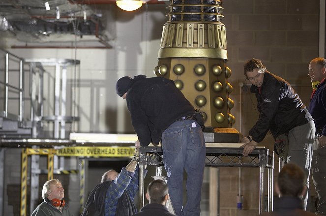 Doctor Who - Season 1 - Dalek - De filmagens