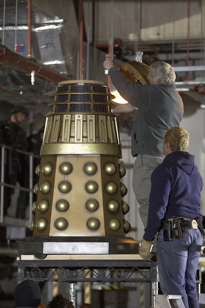 Doktor Who - Season 1 - Dalek - Z realizacji