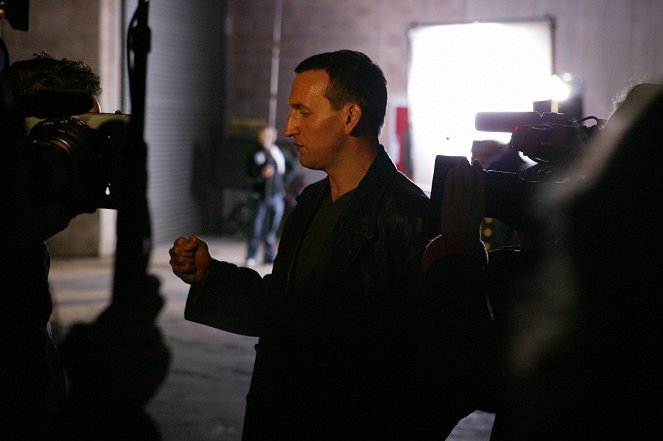 Doctor Who - Season 1 - Dalek - Tournage - Christopher Eccleston