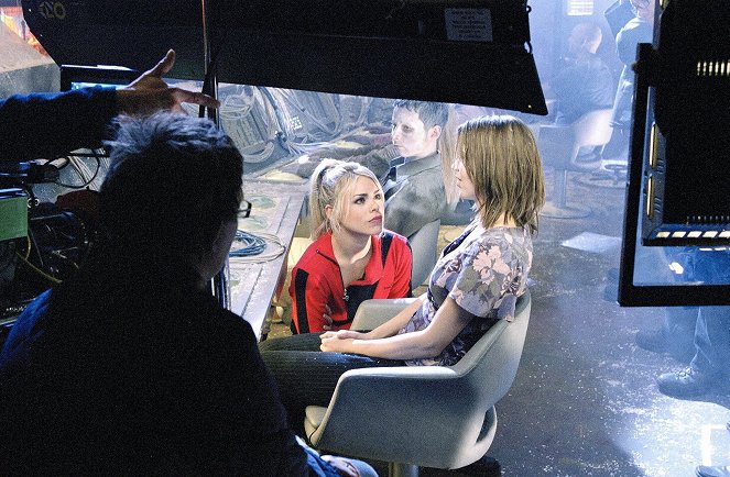 Doctor Who - The Long Game - Making of - Billie Piper, Anna Maxwell Martin